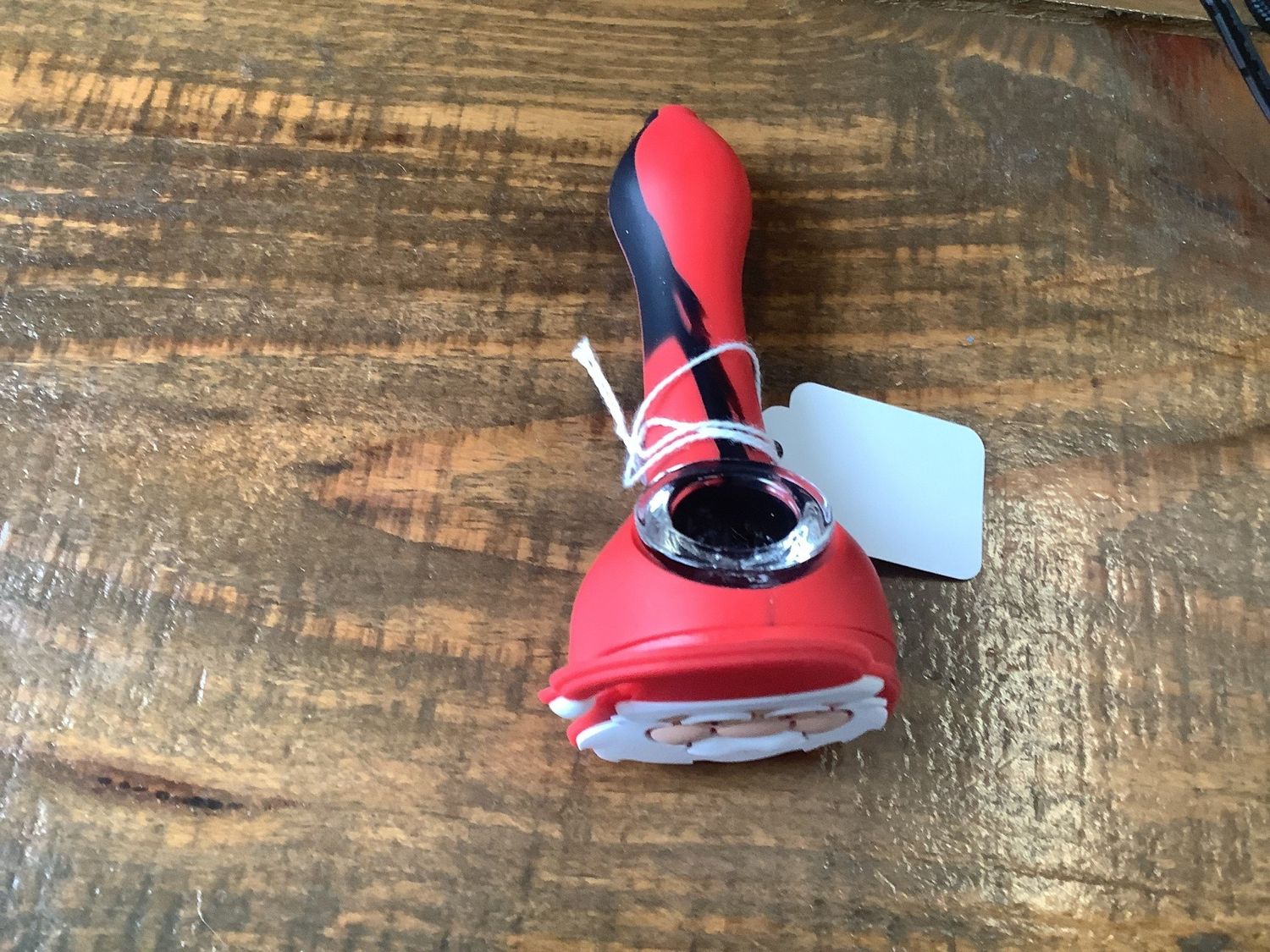 Silicone Santa Claus Bowl