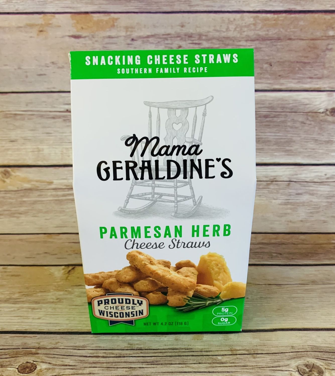 4.2 oz. Parmesan Herb Cheese Straws