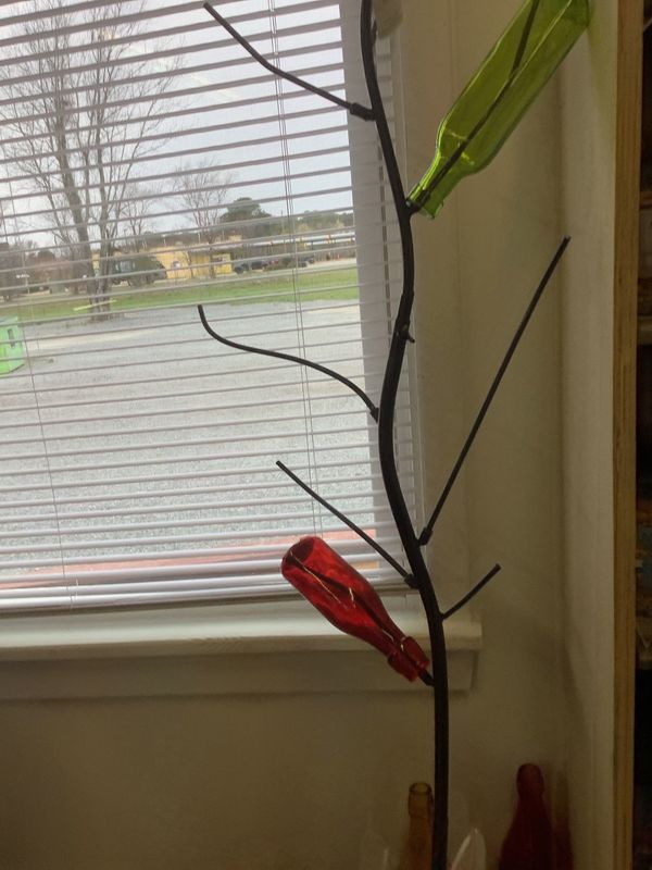 Metal Bottle Tree