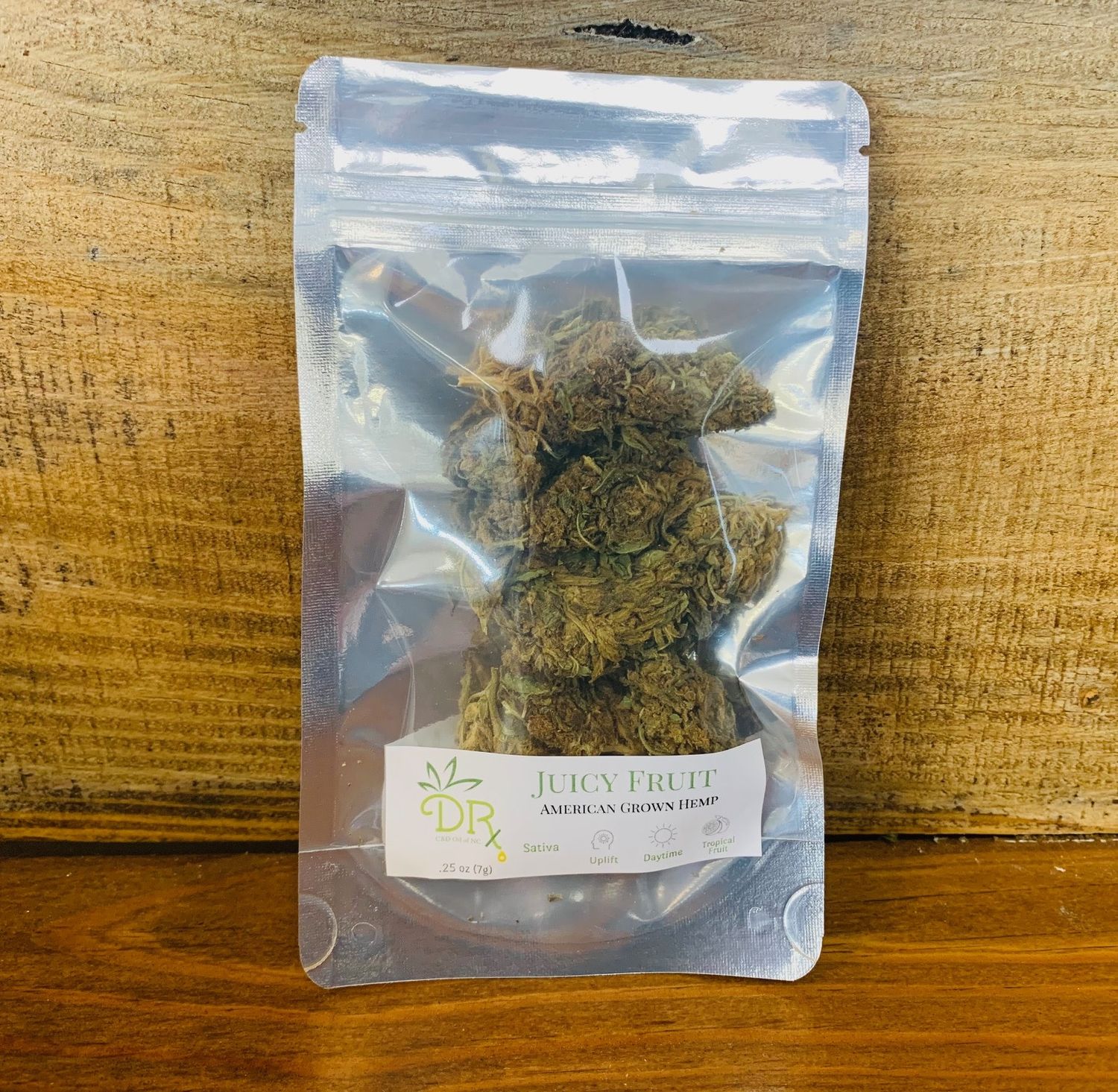 DRx Smoke Hemp - .25 ounce - Juicy Fruit