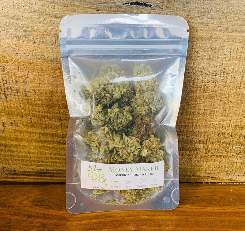 DRx Smoke Hemp - .25 ounce - Money Maker