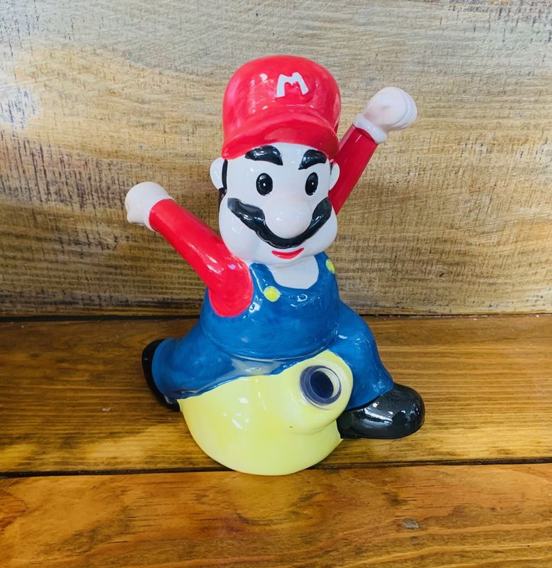 9&quot; Mario Water Pipe