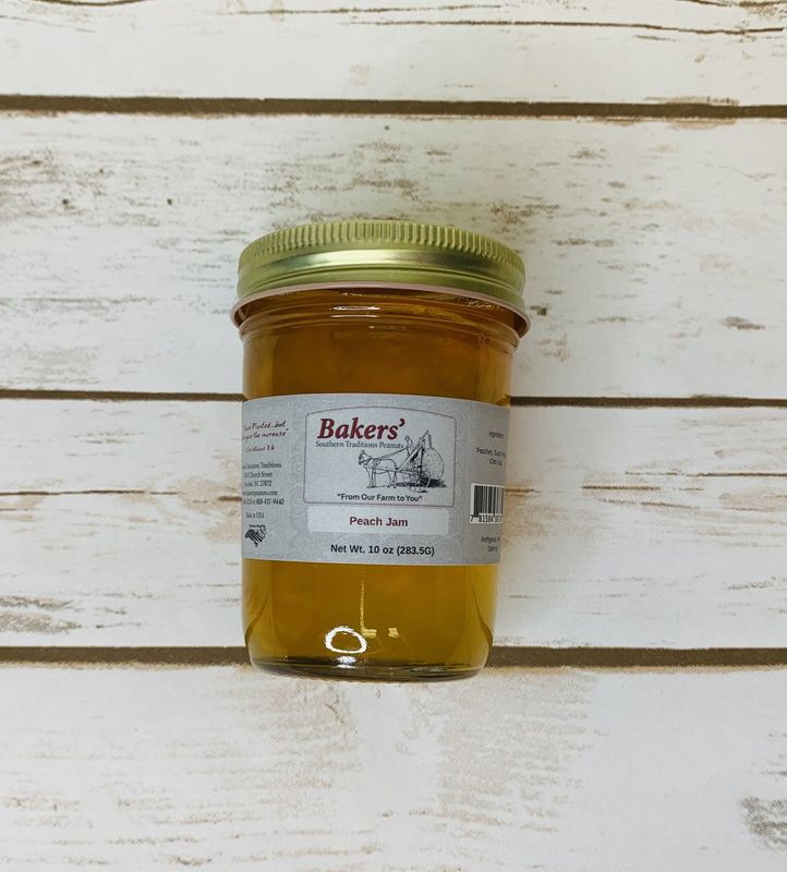 Bakers Peach Jam - Half Pint