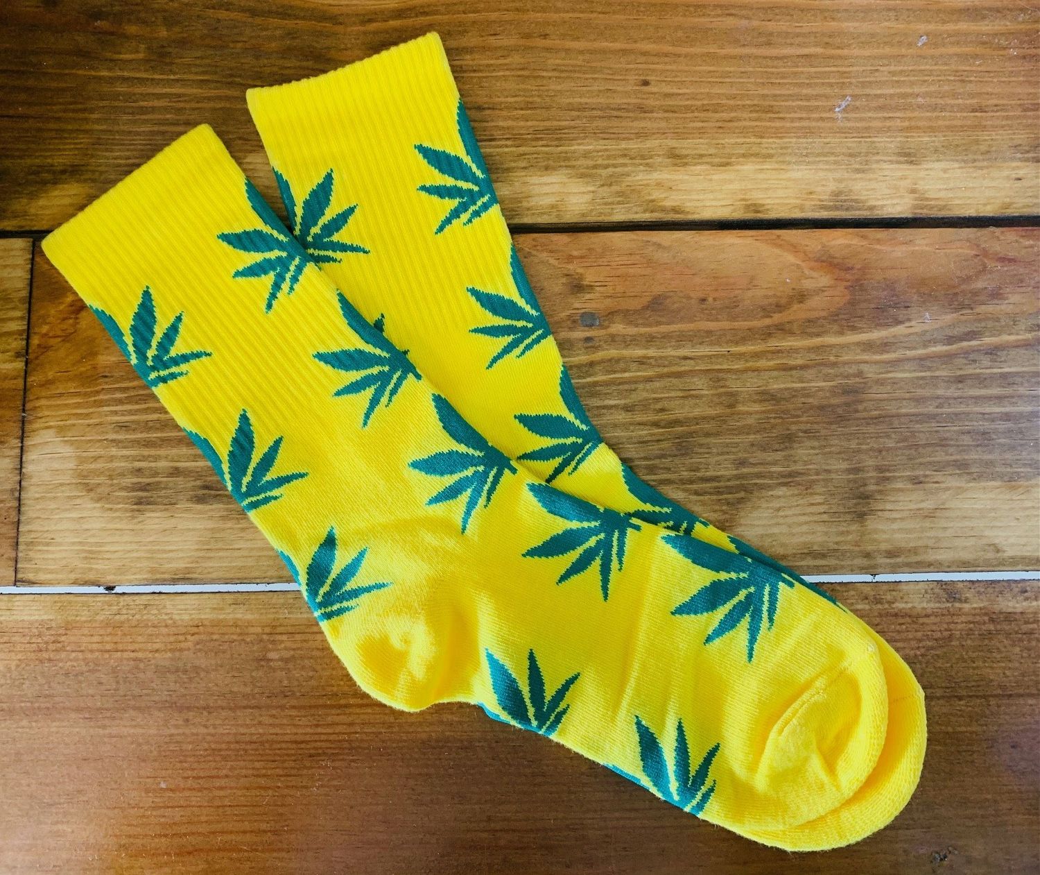 Cannabis Leaf Socks