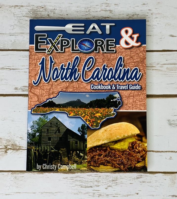 Eat &amp; Explore NC Cookbook
