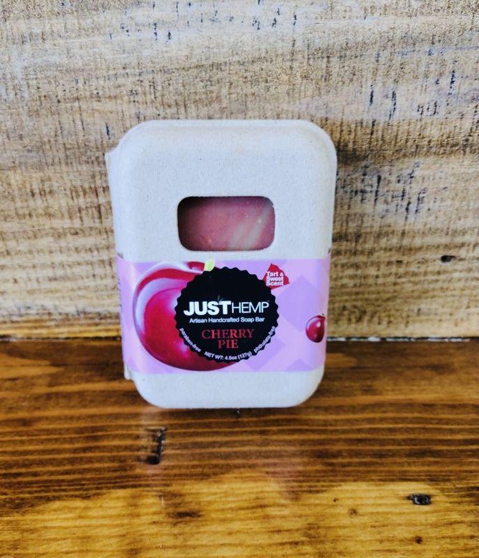Hemp Soap - Cherry Pie