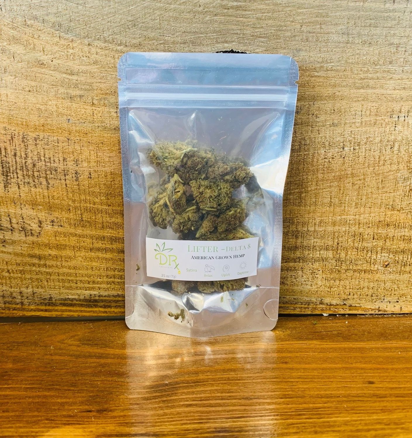 DRx Smoke Hemp - .25 oz. - D8 Lifter
