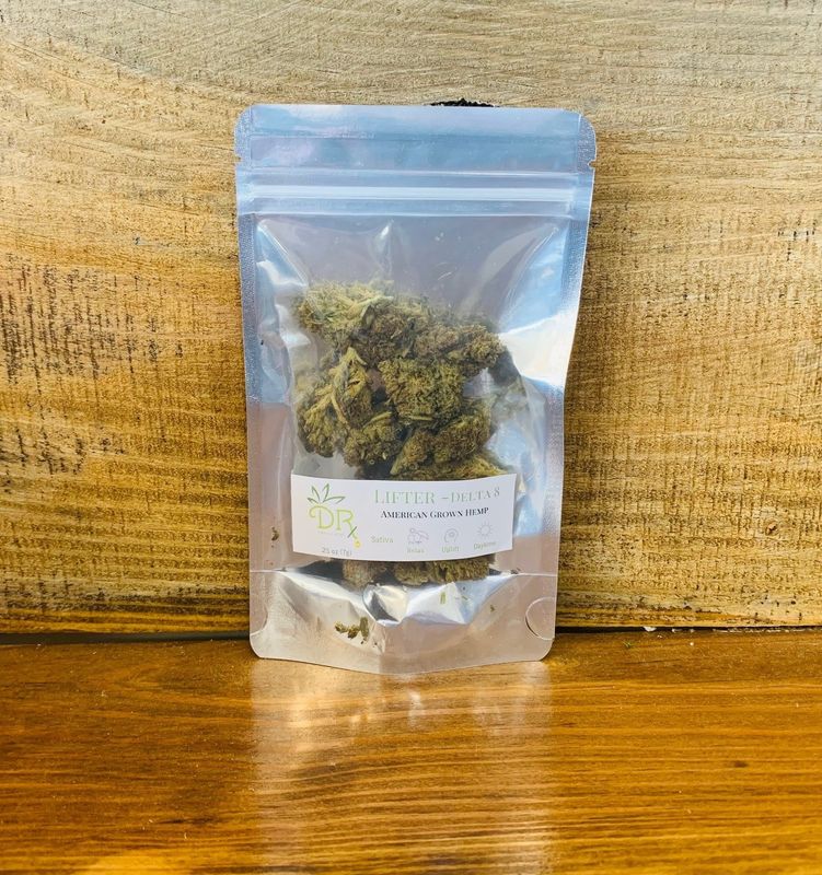 DRx Smoke Hemp - .25 oz. - D8 Lifter