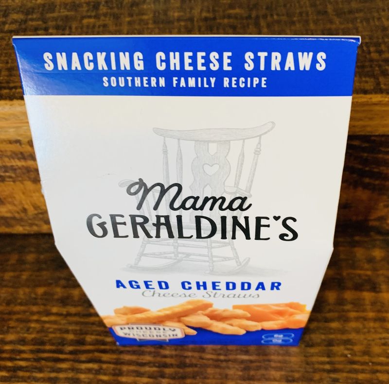 4.5 oz. Aged Cheddar (Traditional) Cheese Straws