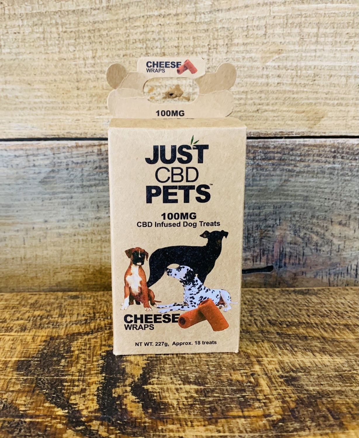 Just CBD Dog Treats - Cheese