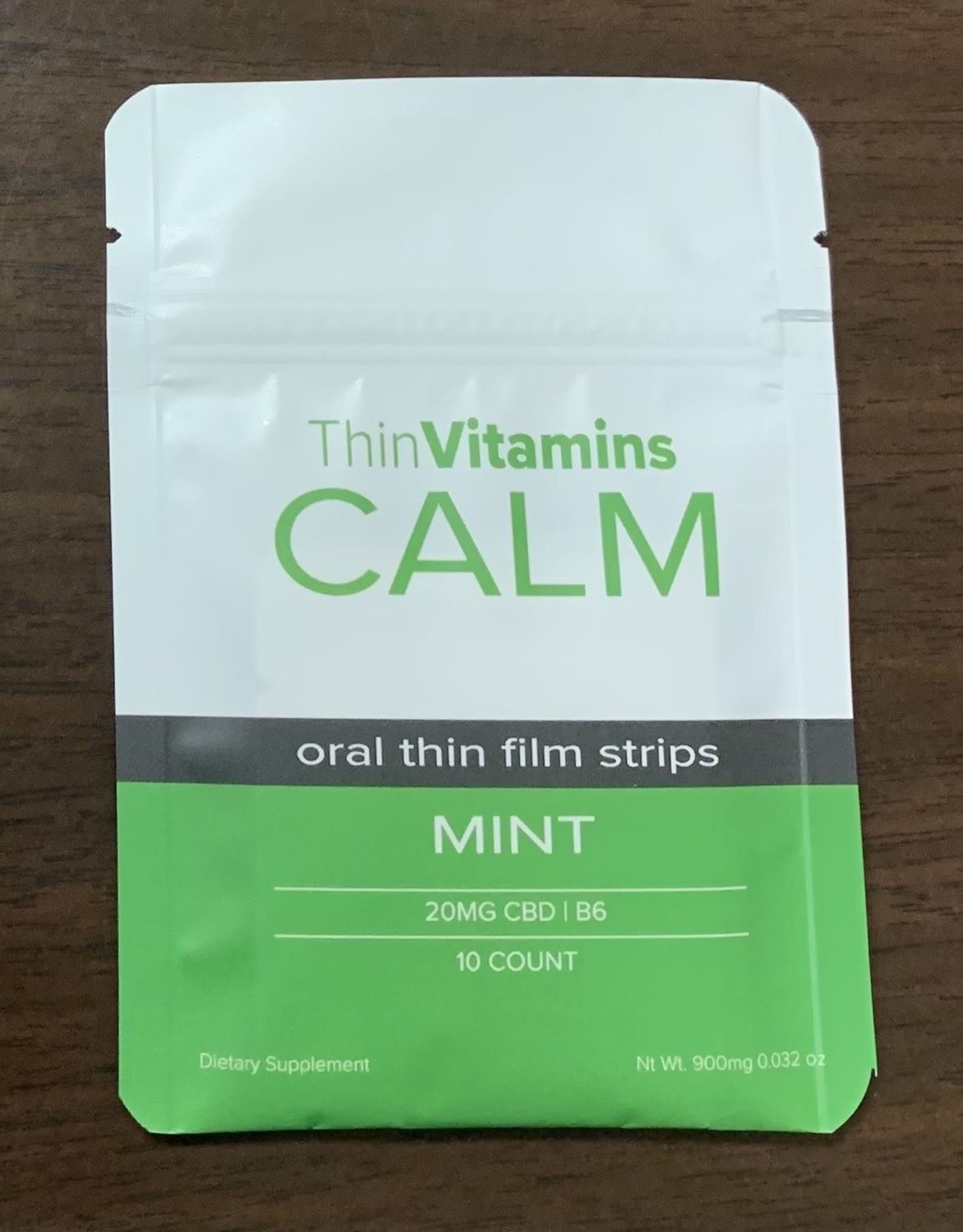 Thin Vitamin-CALM