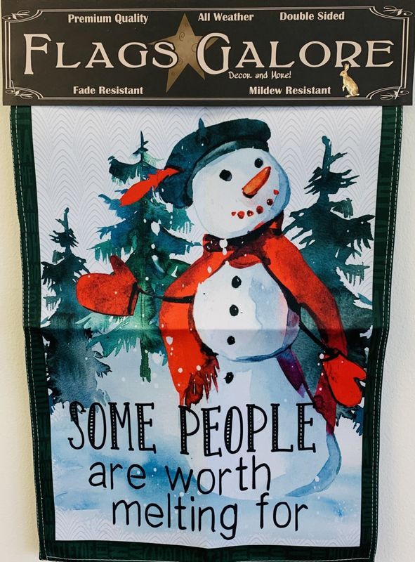 Flag-Worth Melting For