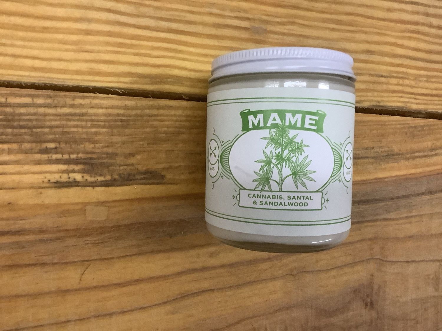(MAME) Cannabis candles 8oz