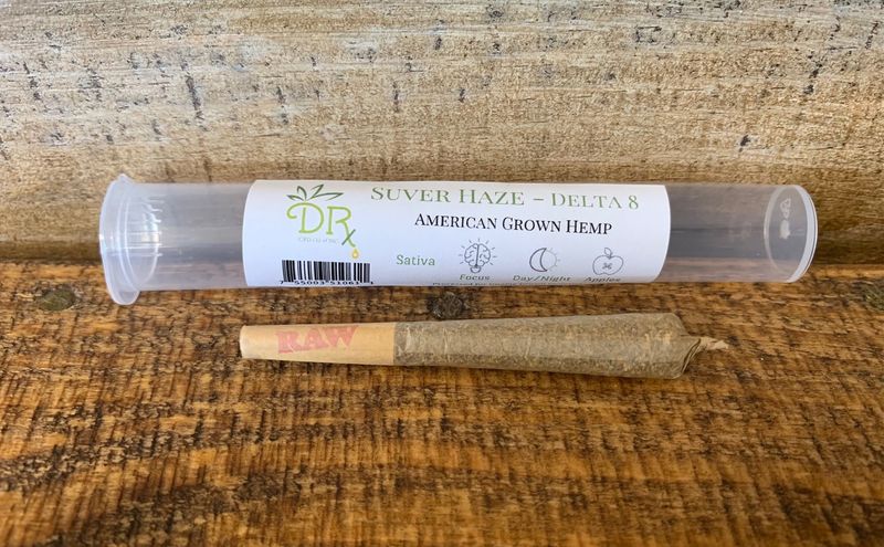 DRx Pre Roll - Delta 8 - Suver Haze