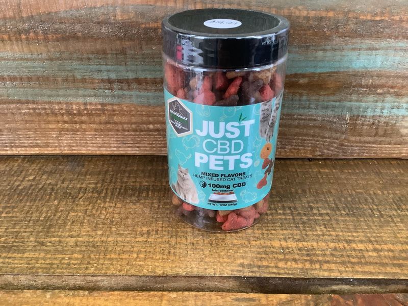 Just CBD Cat Treats - Mixed Flavor