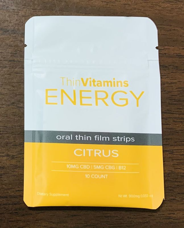 Thin Vitamins-Energy