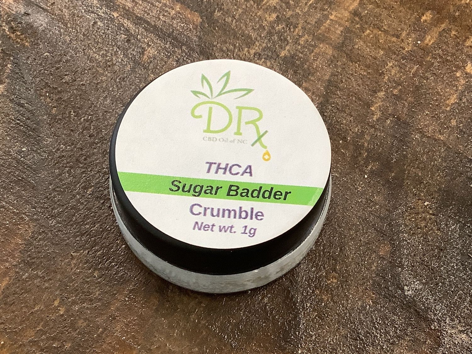 THCA Crumble (Sugar Badder) 1g