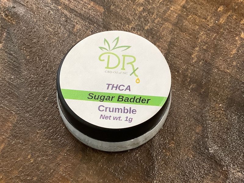 THCA Crumble (Sugar Badder) 1g