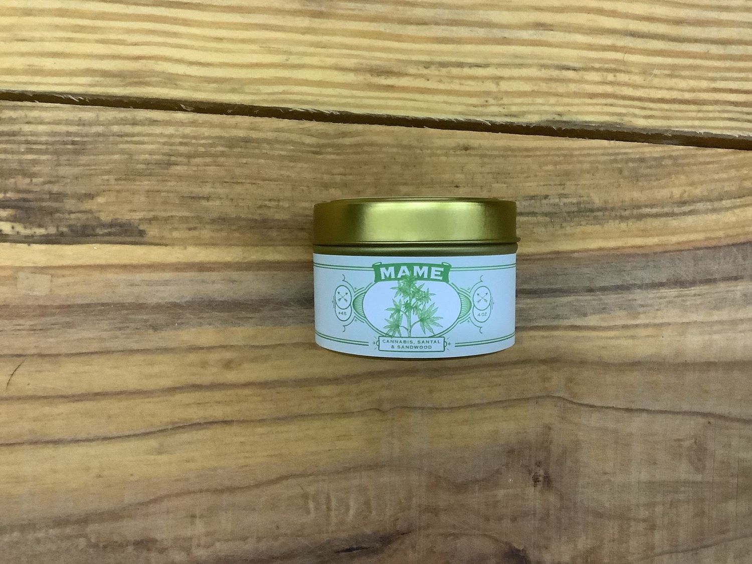 (MAME) Cannabis candles 4oz