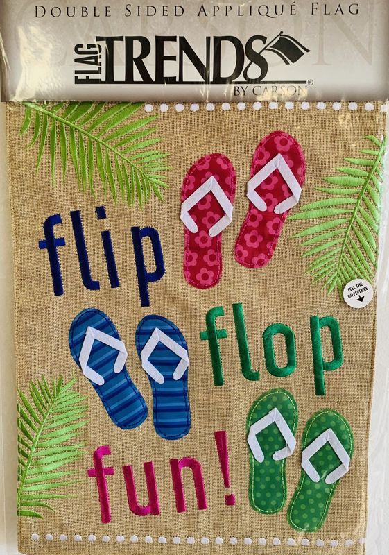 Flag-Flip Flop Fun Garden Flag