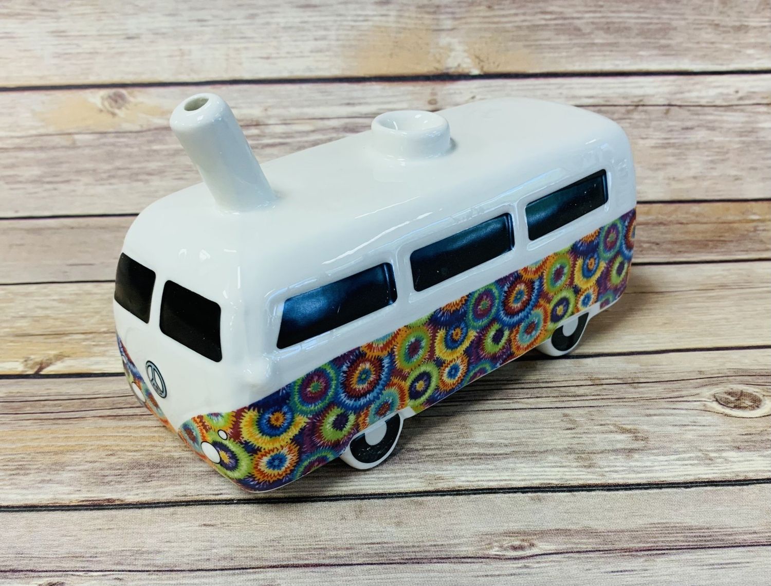 Retro Vintage Bus Pipe
