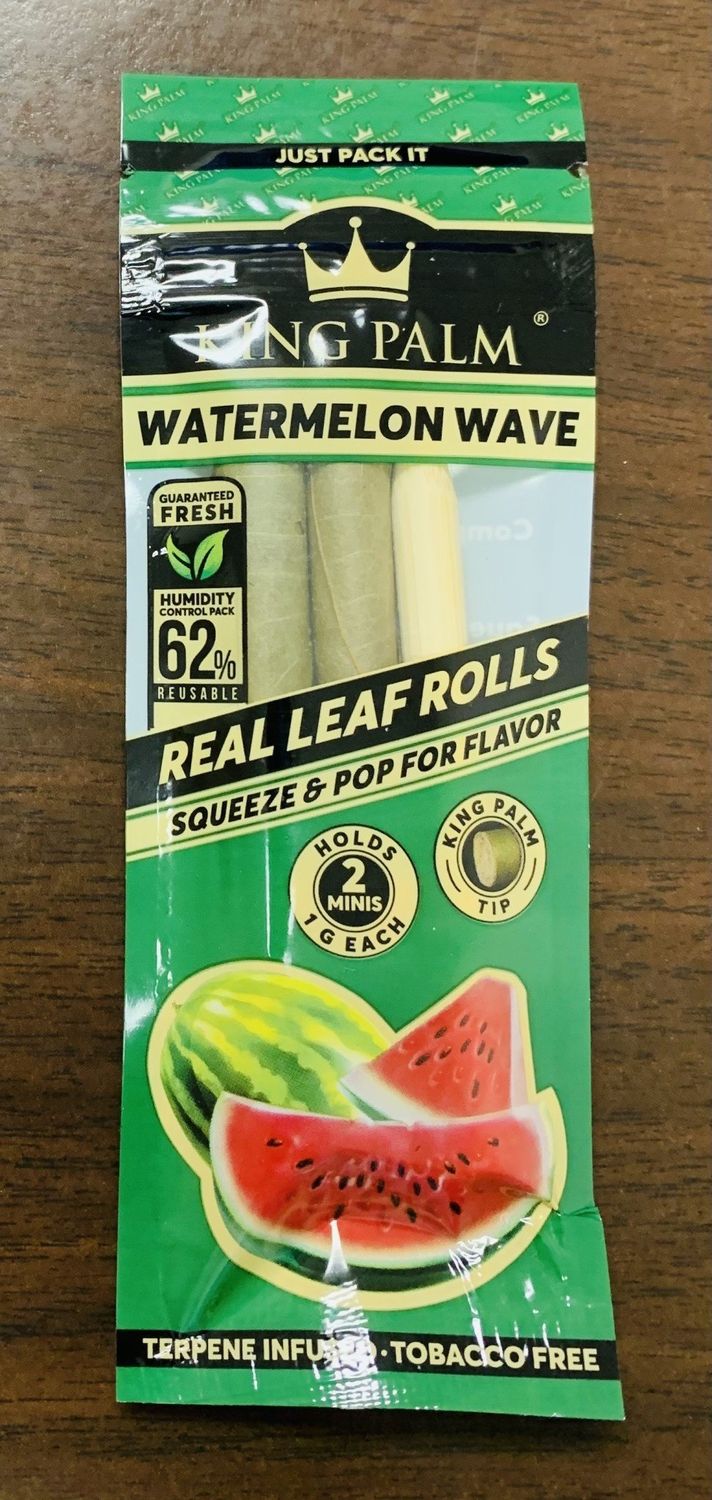 King Palm Watermelon Leaf Wraps