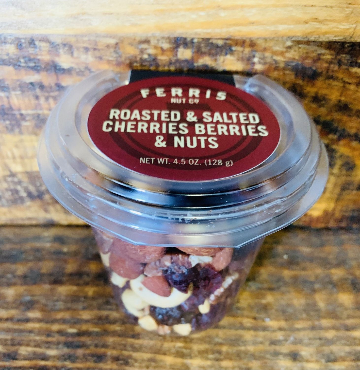 Cherries, Berries &amp; Nuts (Roasted Salted) 4.5 oz.