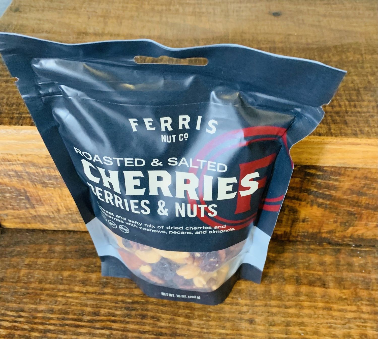 Cherries, Berries &amp; Nuts (Roasted Salted) 10 oz.