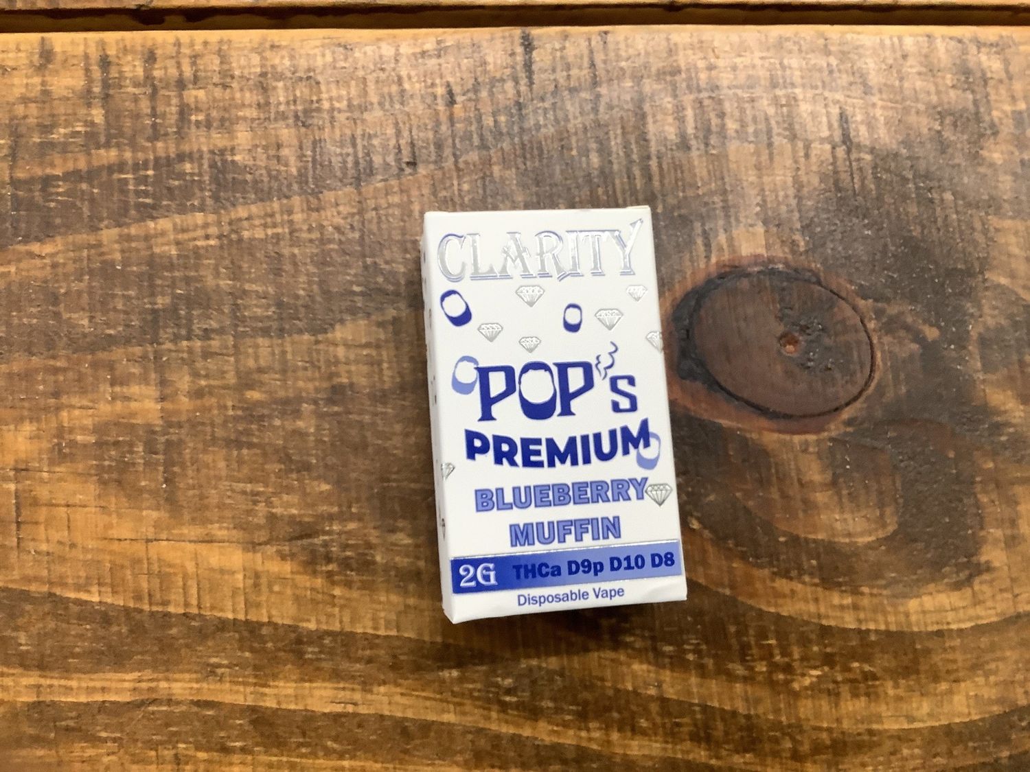 POP’s Premium D8 cart ( Blueberry Muffin - 2g