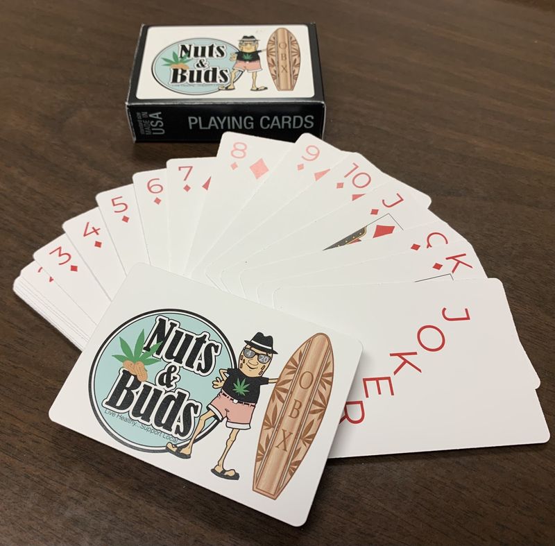 Nuts &amp; Buds Deck Playing Cards
