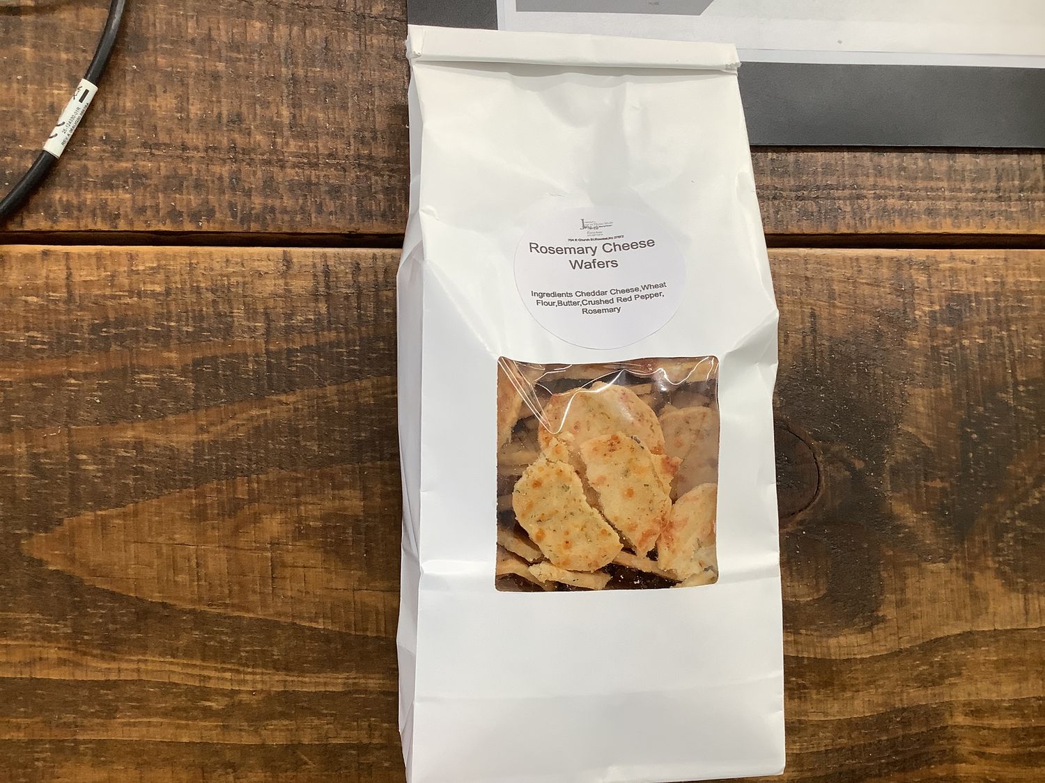 Joanna’s (Rosemary and Cheese)