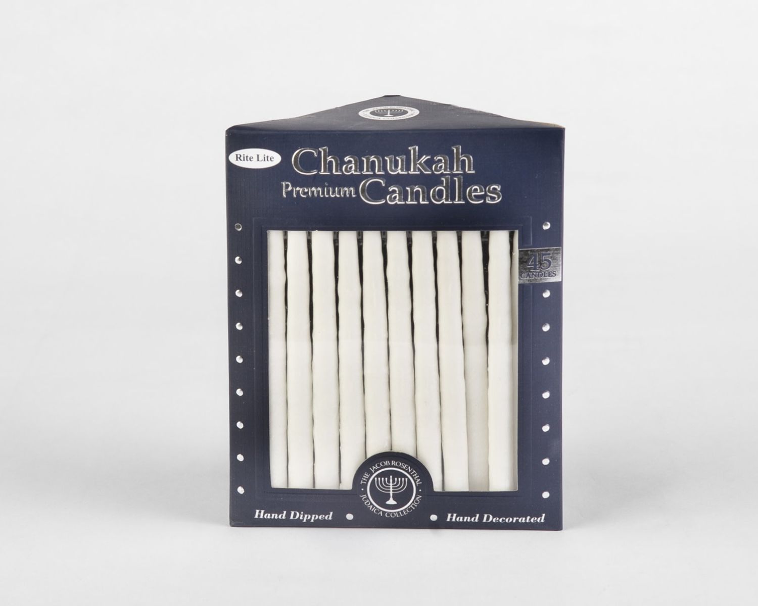 Candles, Pearl White