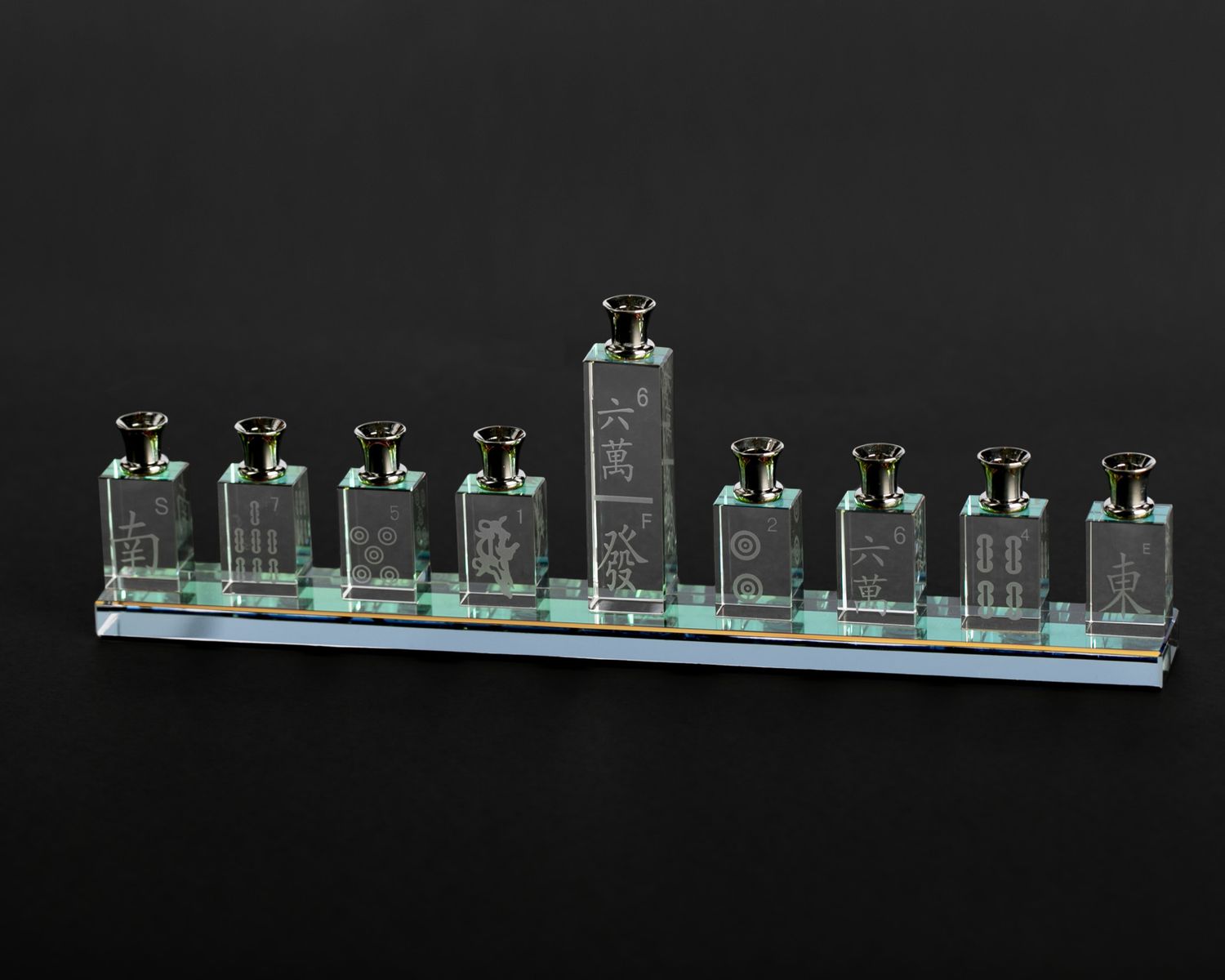 Menorah, Mah Jongg Crystal