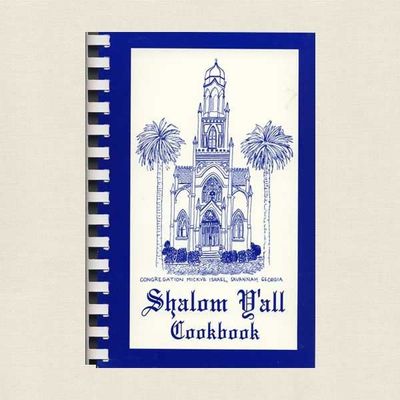 Shalom Y&#39;all Cookbook