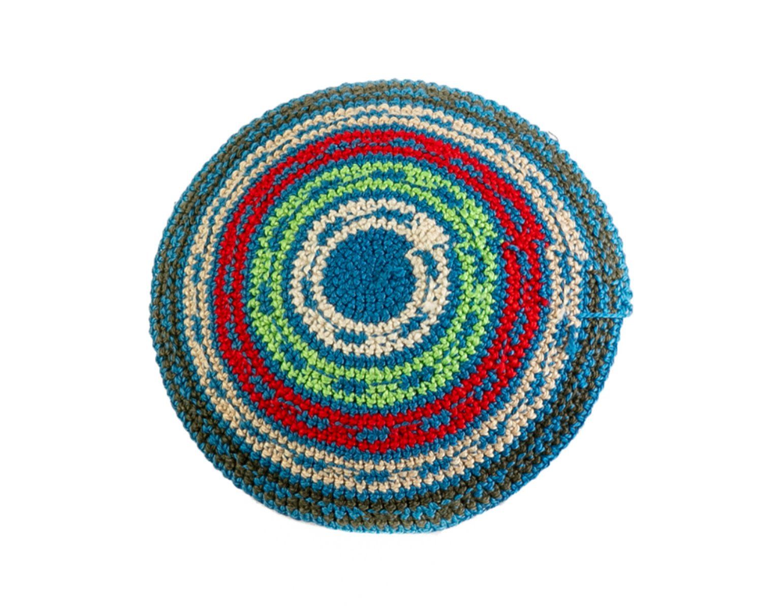 Kippah, Crochet