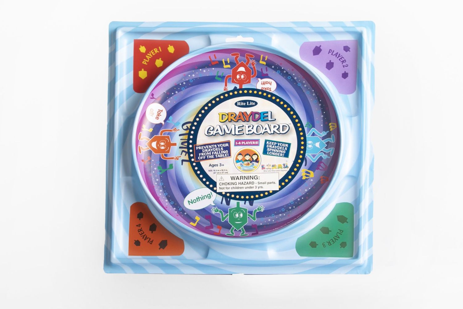 Dreidel Game Board