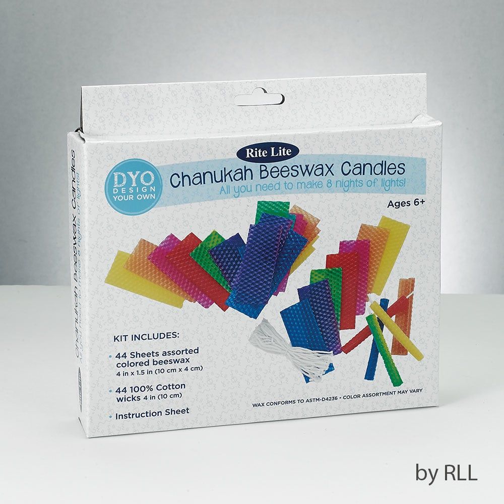 Chanukah, Beeswax kit/Kid