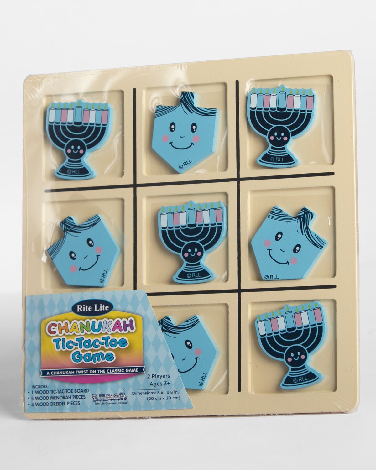 Chanukah, Tic Tac Toe