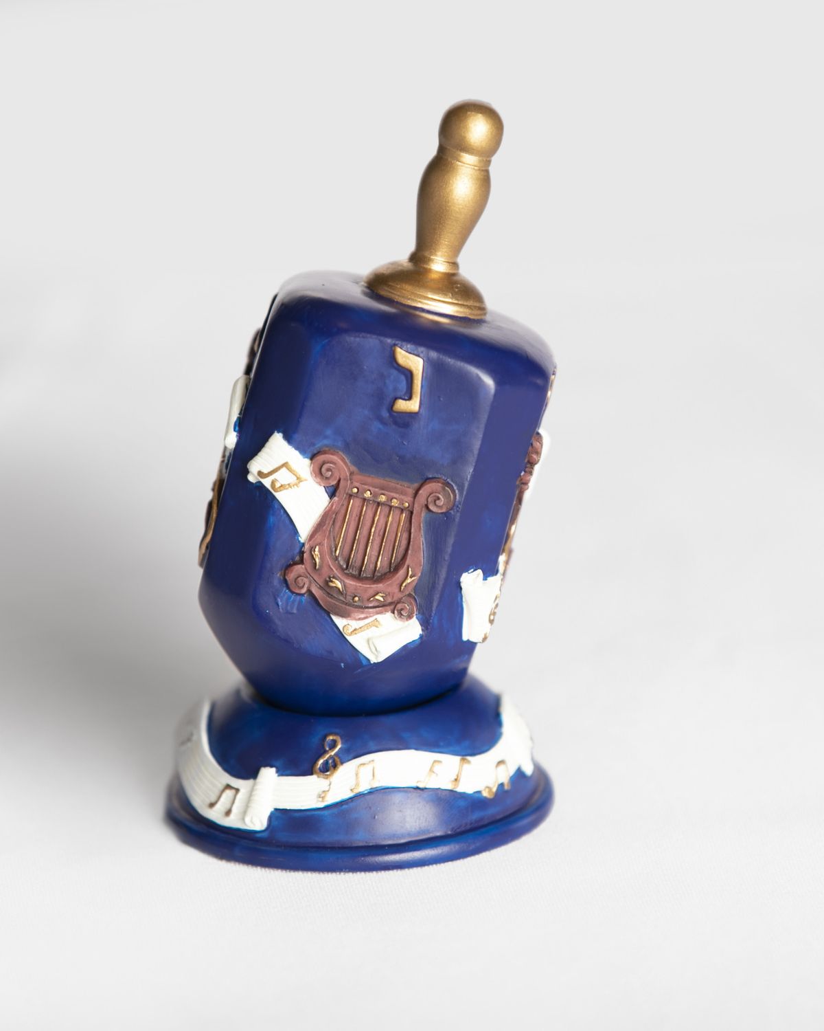 Dreidel Polystone Musical Instruments /Stand