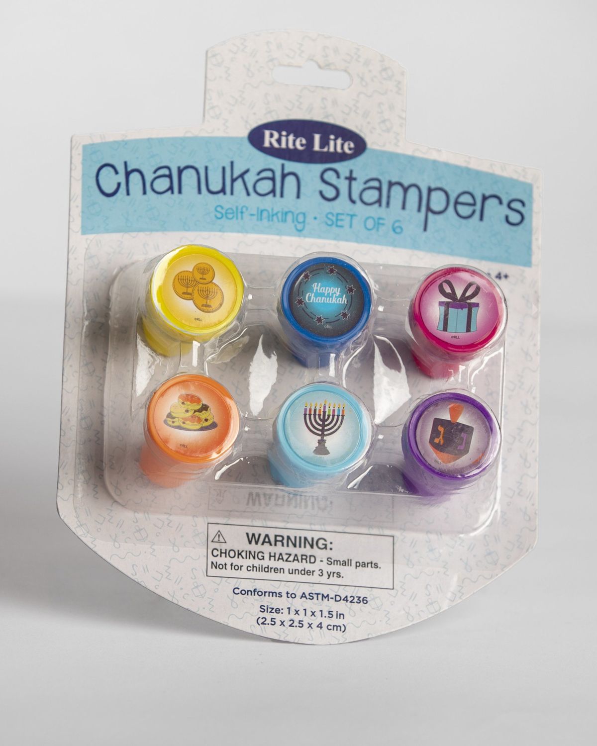 Chanukah, Stampers