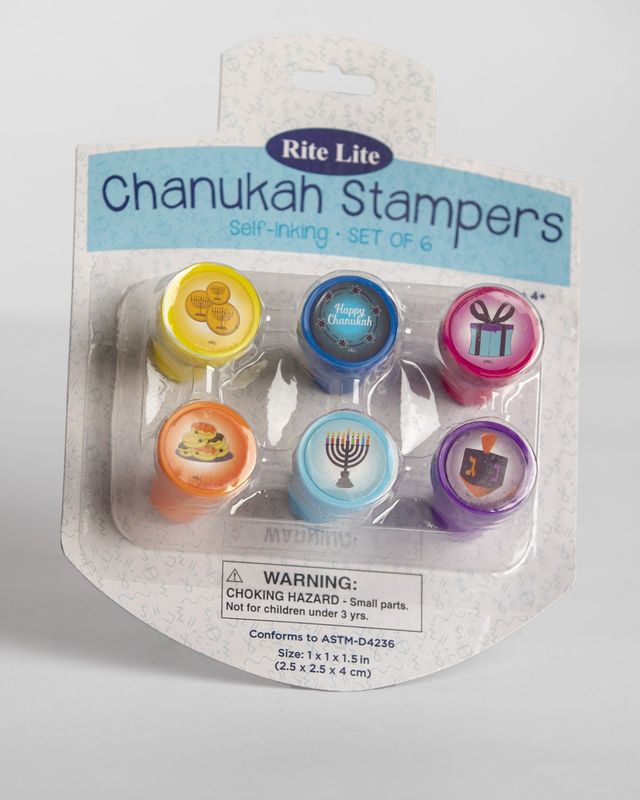 Chanukah, Stampers
