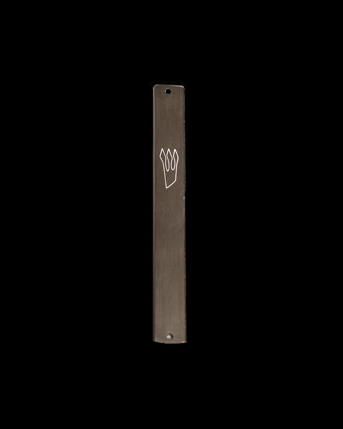 Mezuzah, Aluminum/ Sm
