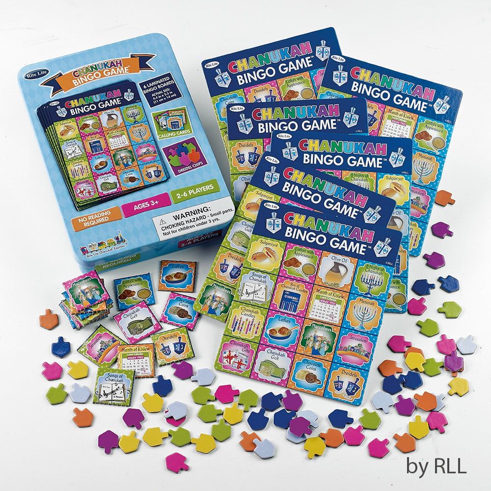 Chanukah Bingo Game /Collectible Tin