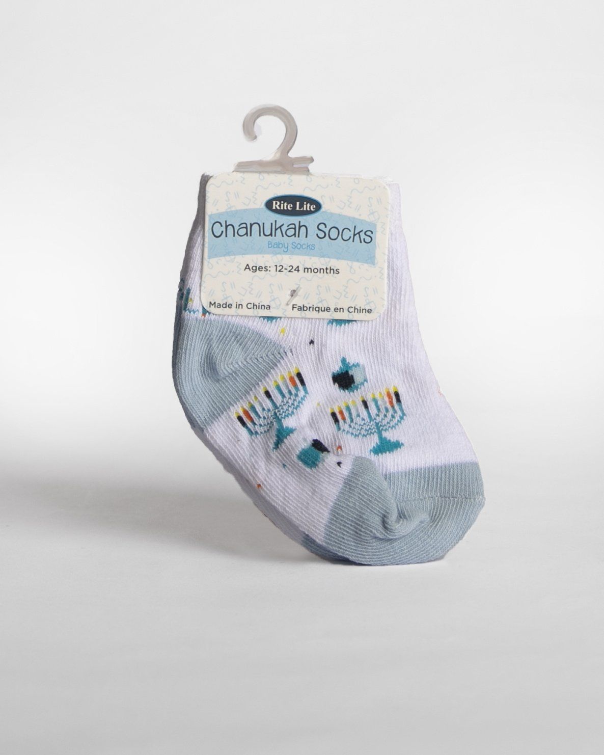 Chanukah Baby Socks