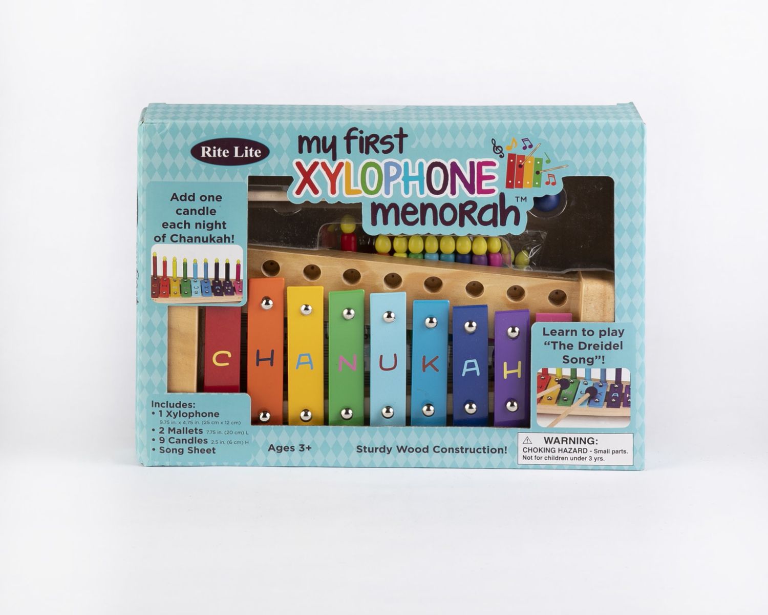 Hanukah, My First Xylophone Menorah