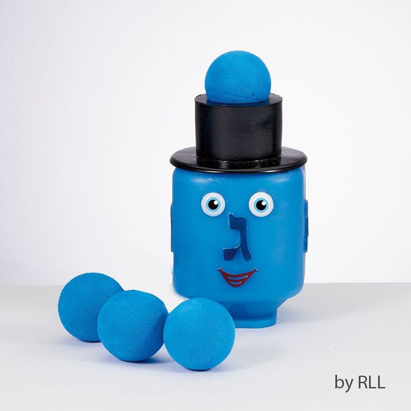 Dreidel Popping Toy