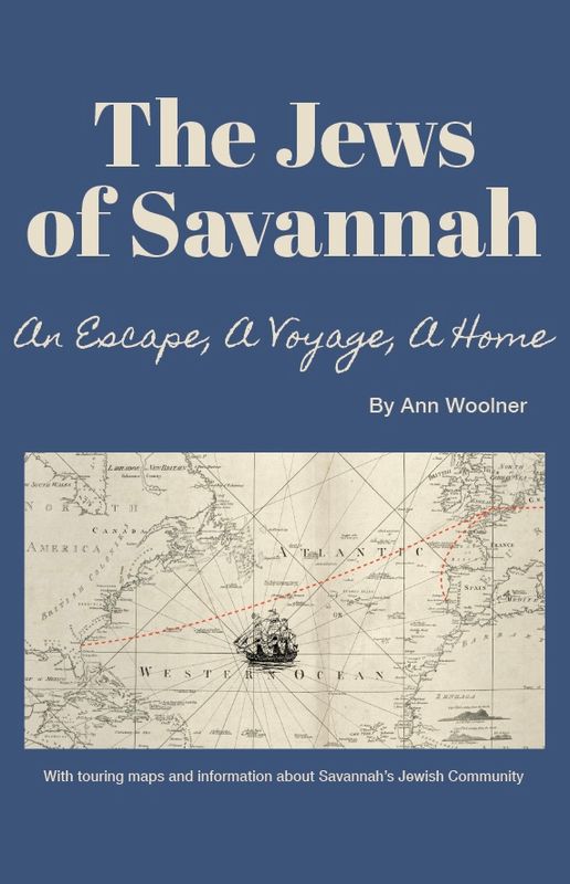 Book, The Jews of Savannah