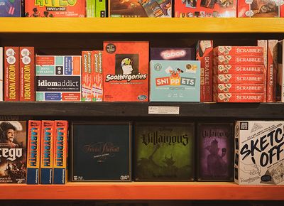 Games & Puzzles