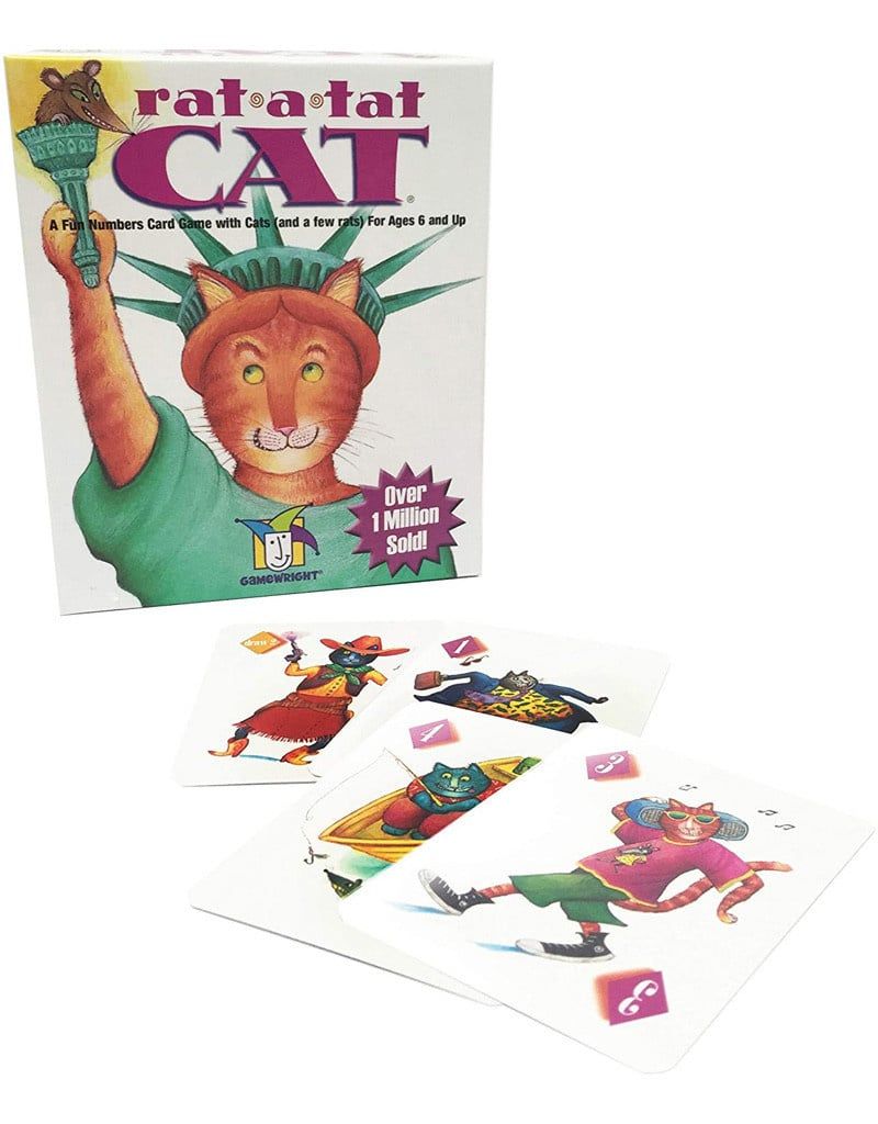 Rat-a-Tat Cat