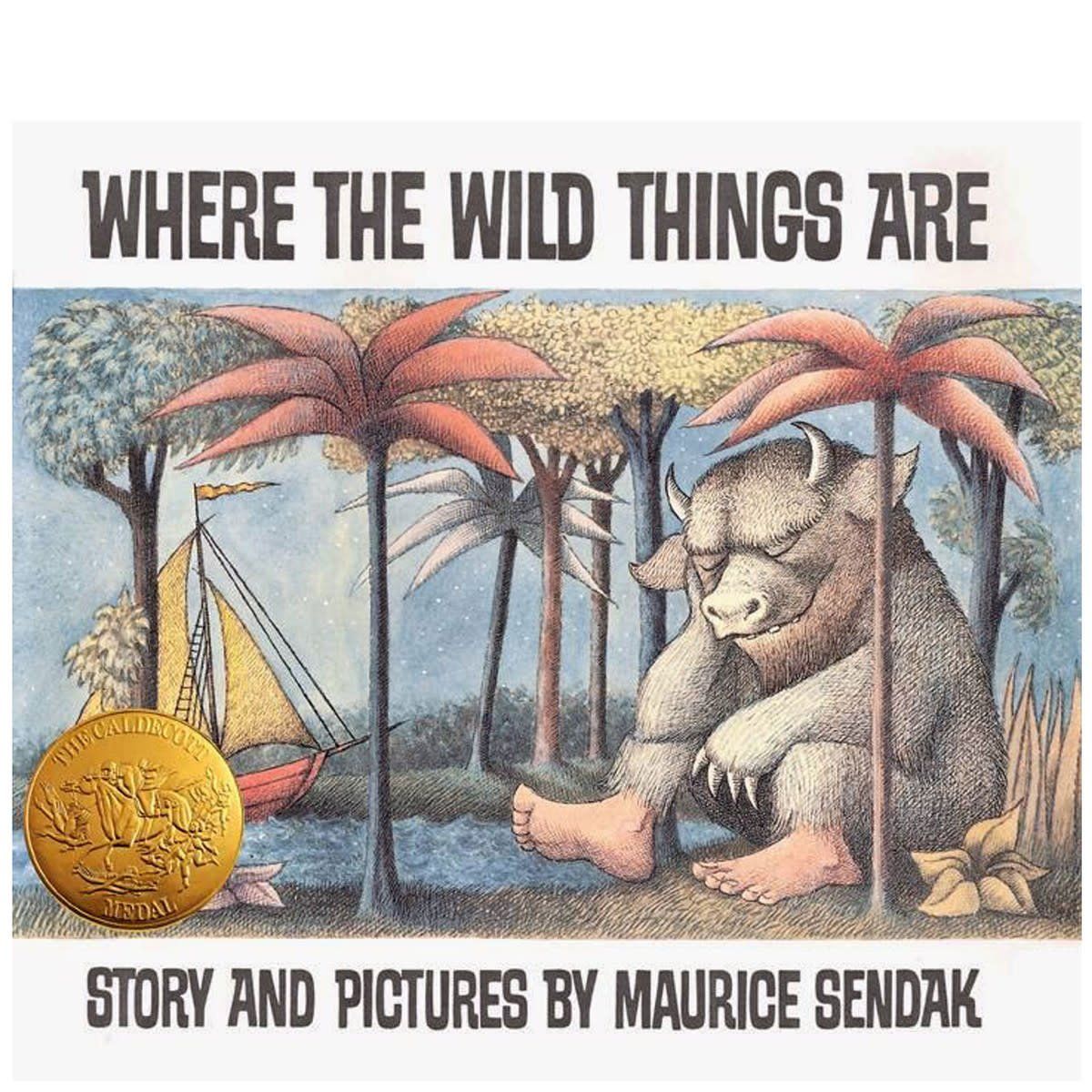 WHERE THE WILD THINGS ARE PB